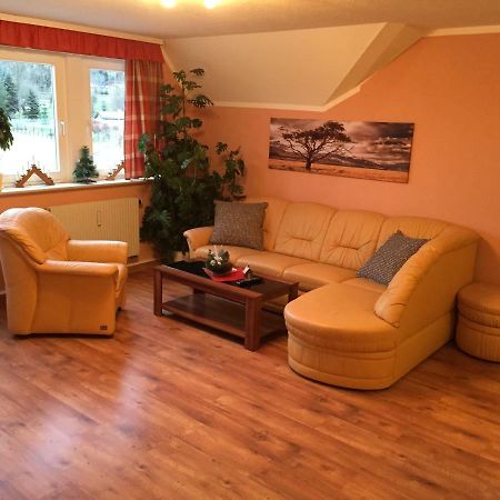 Ferienwohnung Pöhlbergblick Annaberg Exterior foto