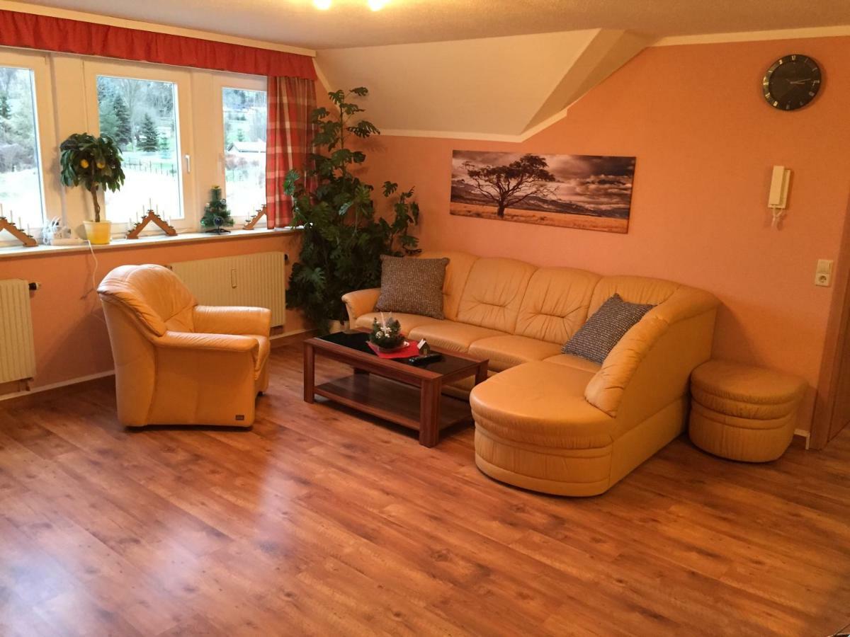 Ferienwohnung Pöhlbergblick Annaberg Exterior foto
