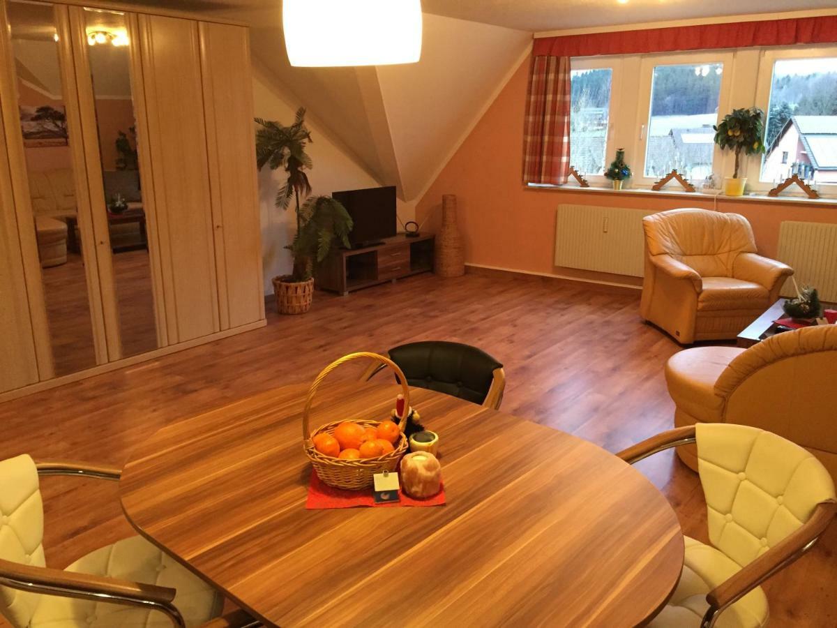 Ferienwohnung Pöhlbergblick Annaberg Exterior foto
