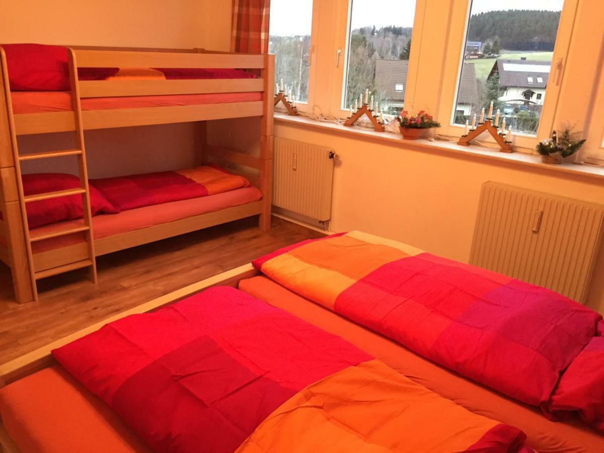 Ferienwohnung Pöhlbergblick Annaberg Exterior foto